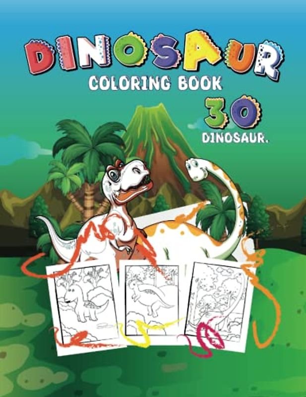 Dinosaurs kids book