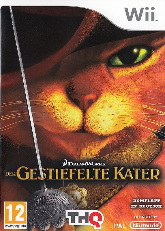 Der gestiefelte Kater [AT Import] Nintendo Wii