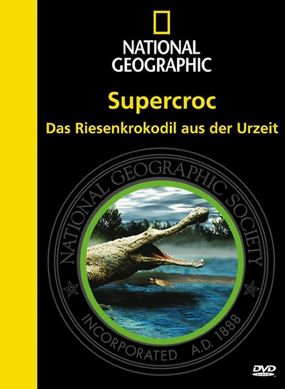 NG DVD Super-Croc DVD