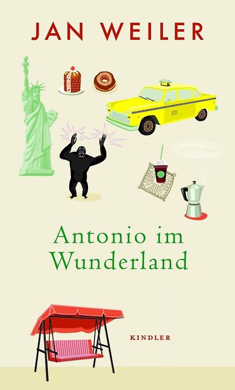 Antonio im Wunderland
