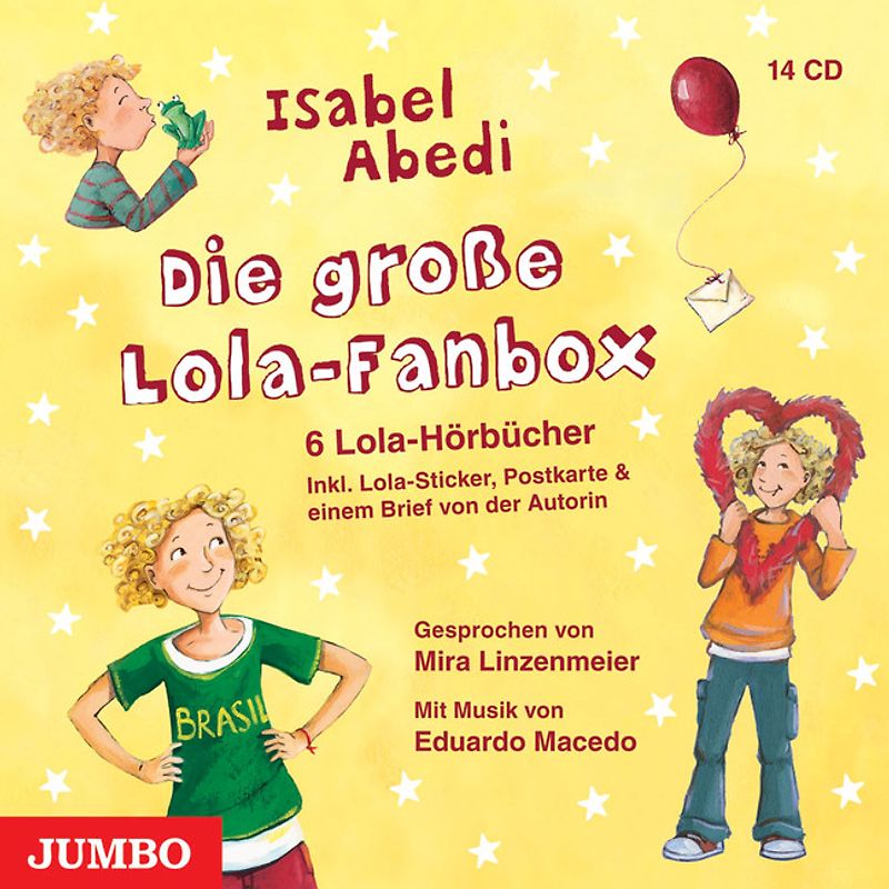 Die große Lola - Fanbox. 6 Hörbücher mit allen Geschichten