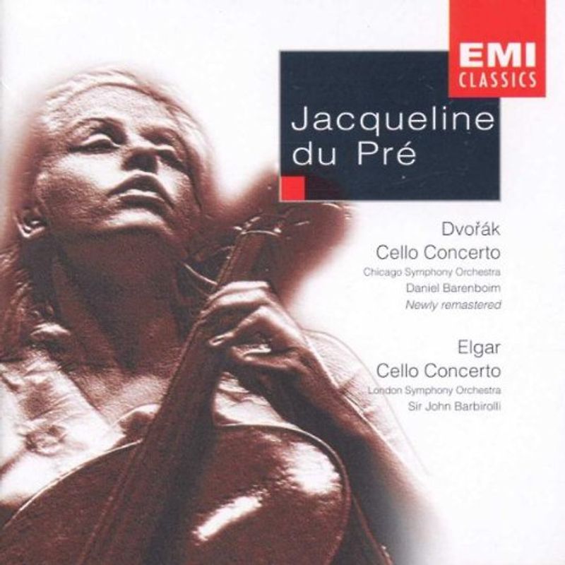 Jacqueline du Pre (Violoncello) - Cellokonzerte