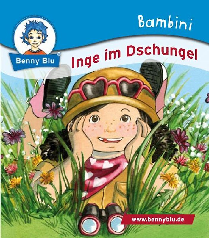 Bambini Inge im Dschungel