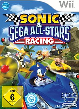 Sonic & Sega All-Stars Racing Nintendo Wii