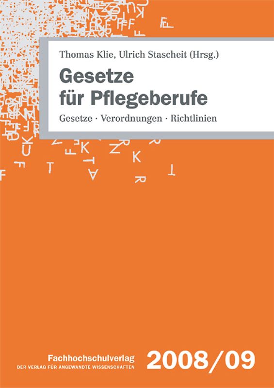 Gesetze für Pflegeberufe