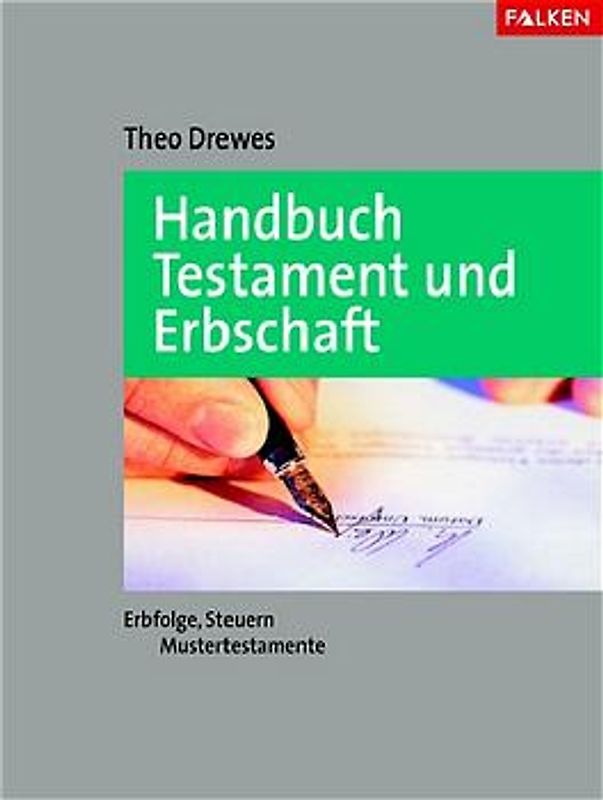 Handbuch Testament und Erbschaft