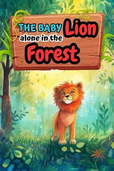 The Baby Lion Alone in The Forest: A Little Lion's Journey of Perseverance and Love (Ages 4+)