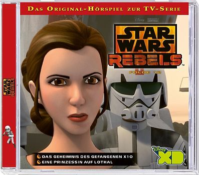 Disney/Star Wars Rebels - Folge 12: Das Geheimniss des Gefangenen [Audio CD]