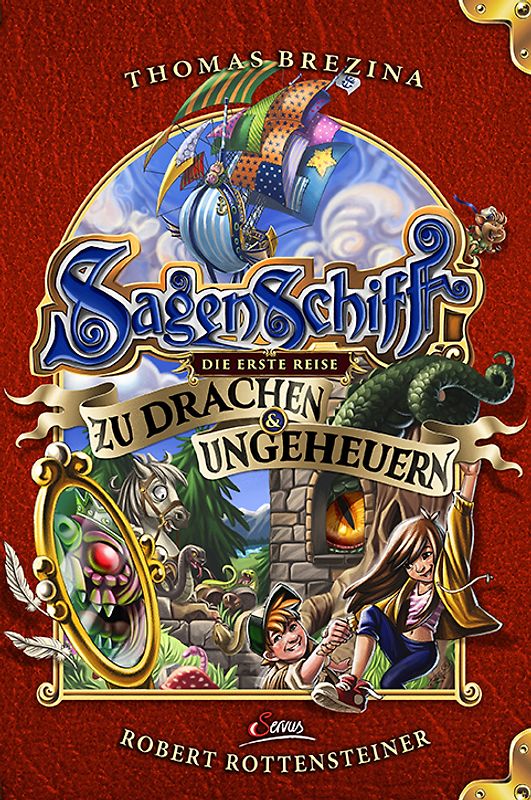 Sagenschiff: Die erste Reise zu Drachen & Ungeheuern