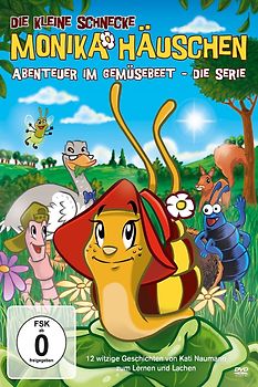 Abenteuer im Gemüsebeet - Die Serie (DVD) DVD