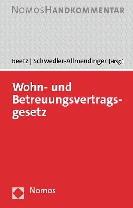 Wohn- und Betreuungsvertragsgesetz