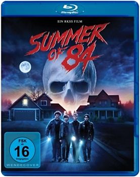 Summer Of 84 Blu-ray Disc