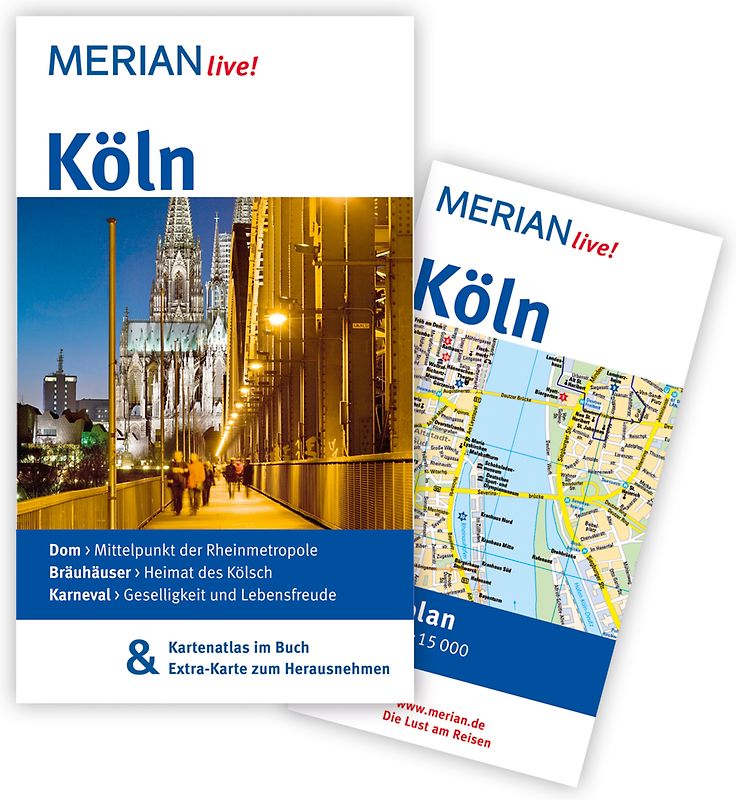 MERIAN live! Reiseführer Köln