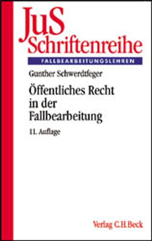 Öffentliches Recht in der Fallbearbeitung