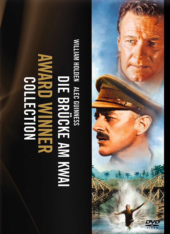 Die Brücke am Kwai (2 DVDs) - Award Winner Collection DVD