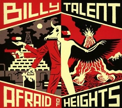 Billy Talent - Afraid Of Heights [Deluxe Edition inkl. 2 CDs]