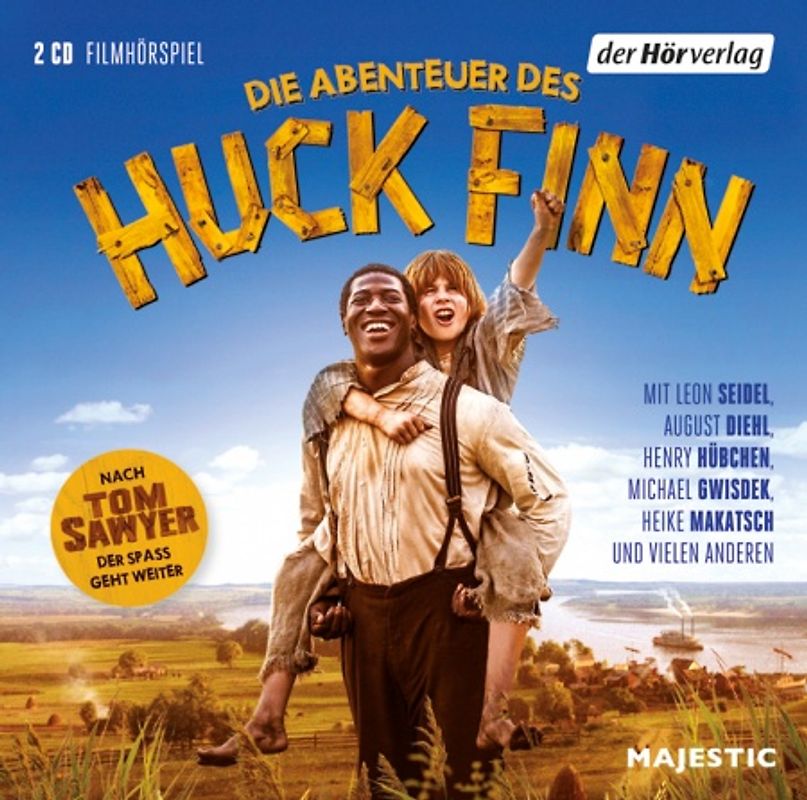 Die Abenteuer des Huck Finn