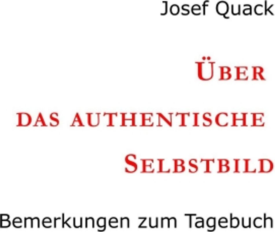 Über das authentische Selbstbild