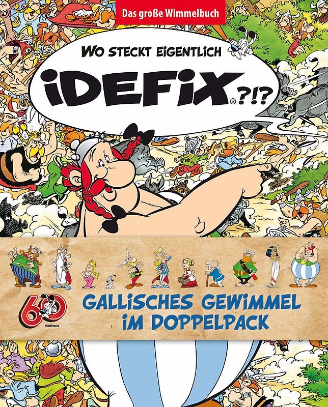 Idefix' Gallisches Gewimmel