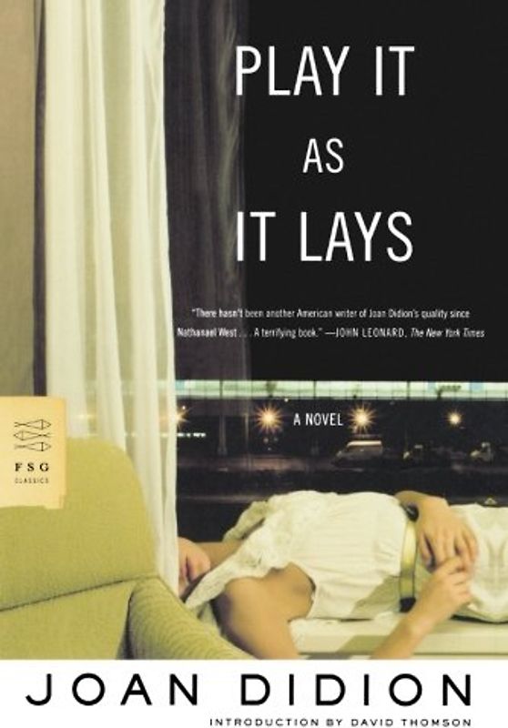 Play It as It Lays - Joan Didion