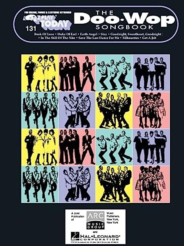 E-Z Play Today Volume 131 The Doo-Wop (Songbook Piano Book): Songbook für Keyboard (E-z Play Today, 131, Band 131)
