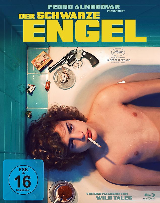 Der schwarze Engel Blu-ray Disc