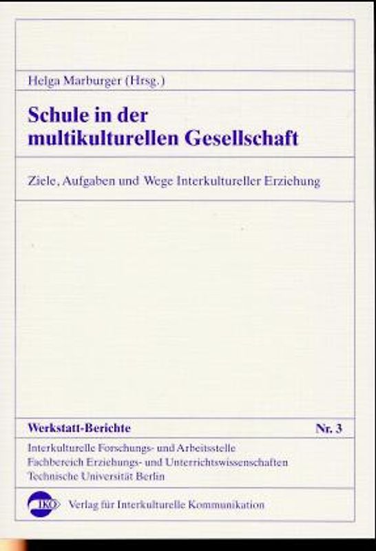 Schule in der multikulturellen Gesellschaft