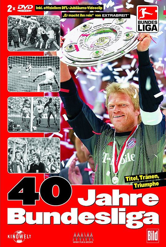 40 Jahre Bundesliga - Titel, Tränen, Triumphe (2 DVDs) DVD