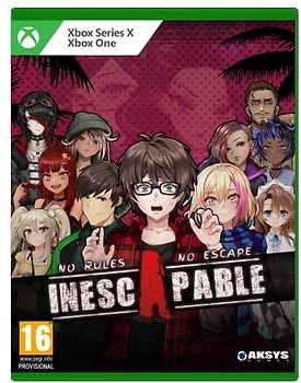 Inescapable [Standard Edition] Xbox Series X