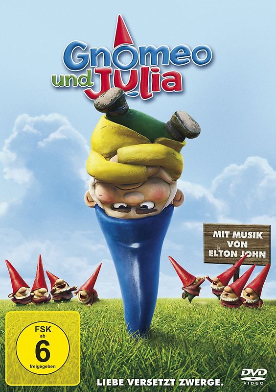 Gnomeo und Julia DVD
