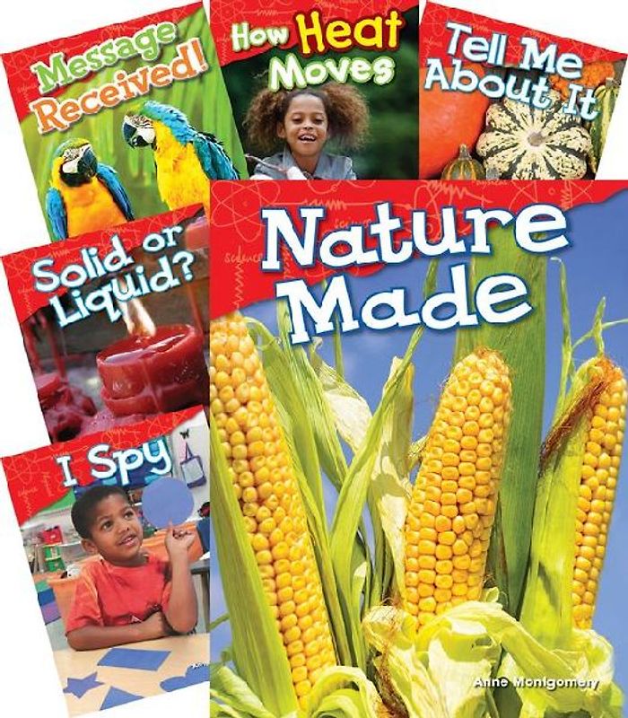 Let's Explore Physical Science Grades K-1, 10-Book Set