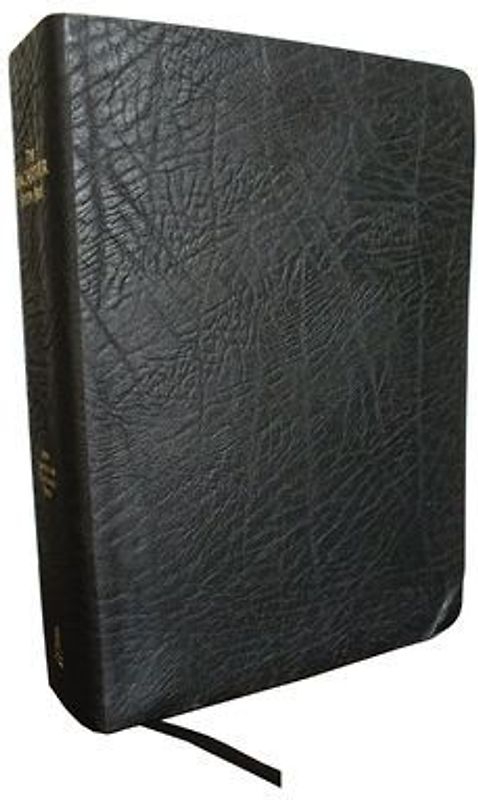 MacArthur Study Bible-NASB-Large Print