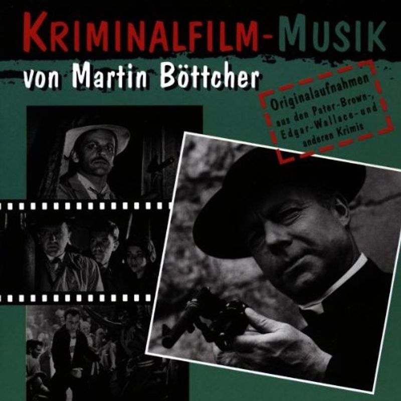 Martin Böttcher - Kriminalfilmmusik Vol.3