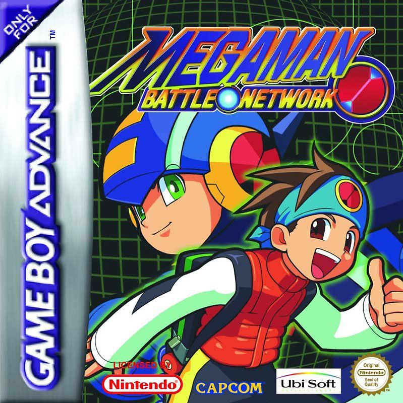 Mega Man - Battle Network Nintendo Game Boy Advance
