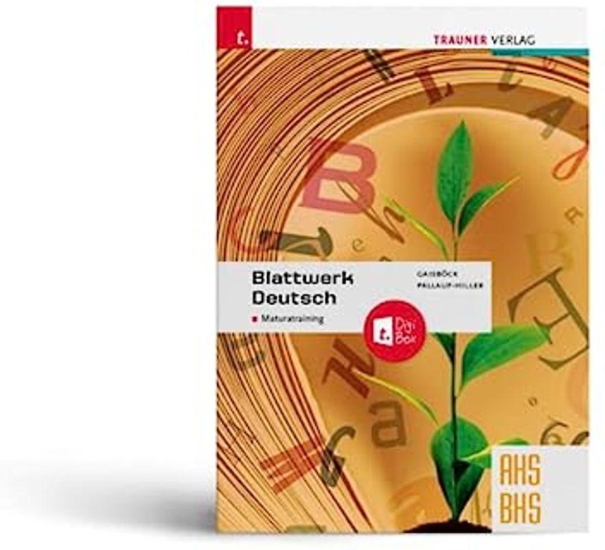 Blattwerk Deutsch - Maturatraining + TRAUNER-DigiBox