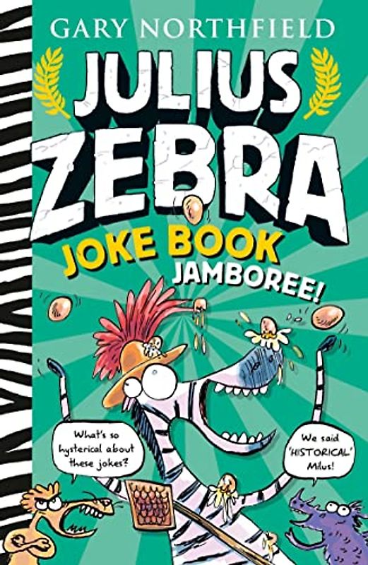Julius Zebra Joke Book Jamboree