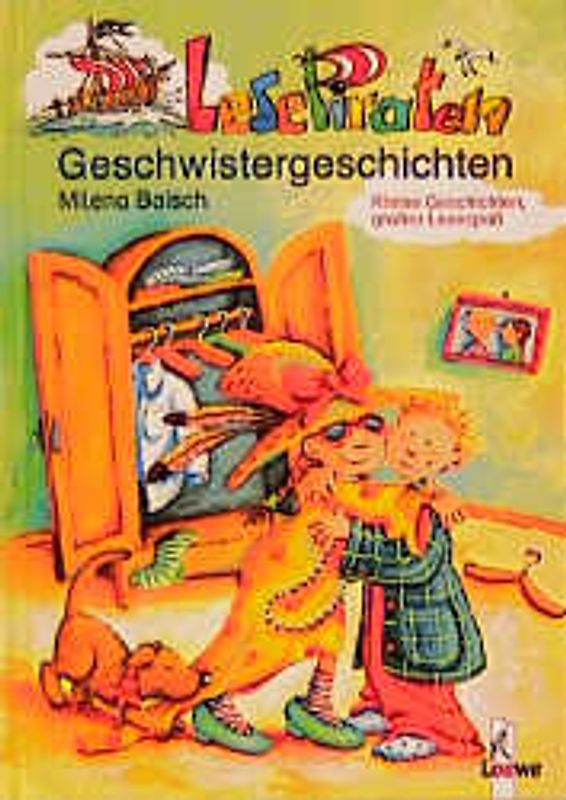 Lesepiraten-Geschwistergeschichten