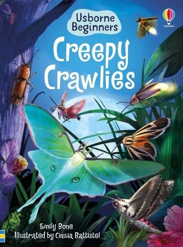 Creepy Crawlies (Beginners): 1