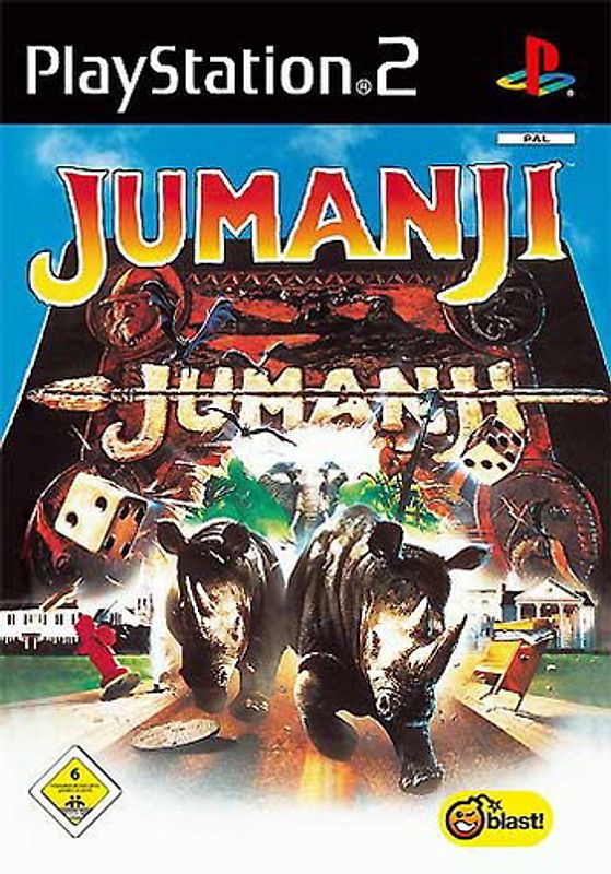 Jumanji PlayStation 2
