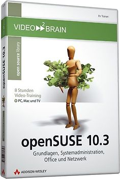 openSUSE 10.3 Video-Training. 9 Stunden Videotraining