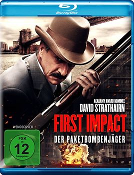 First Impact - Der Paketbombenjäger Blu-ray Disc