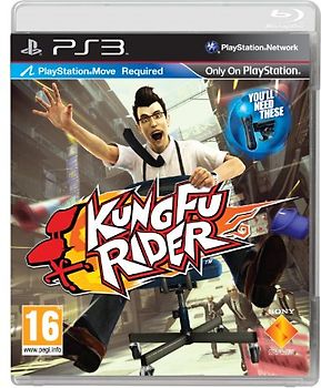 Kung Fu Riders [Move erforderlich, Internationale Version] PlayStation 3