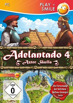 Adelantado 4: Aztec Skulls PC Spiele