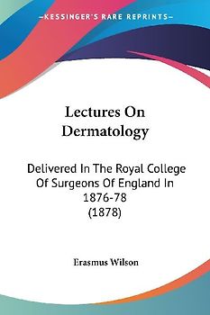 Lectures On Dermatology