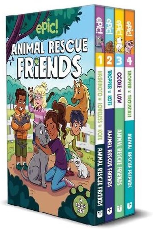 Animal Rescue Friends Box Set