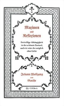 Maximen und Reflexionen