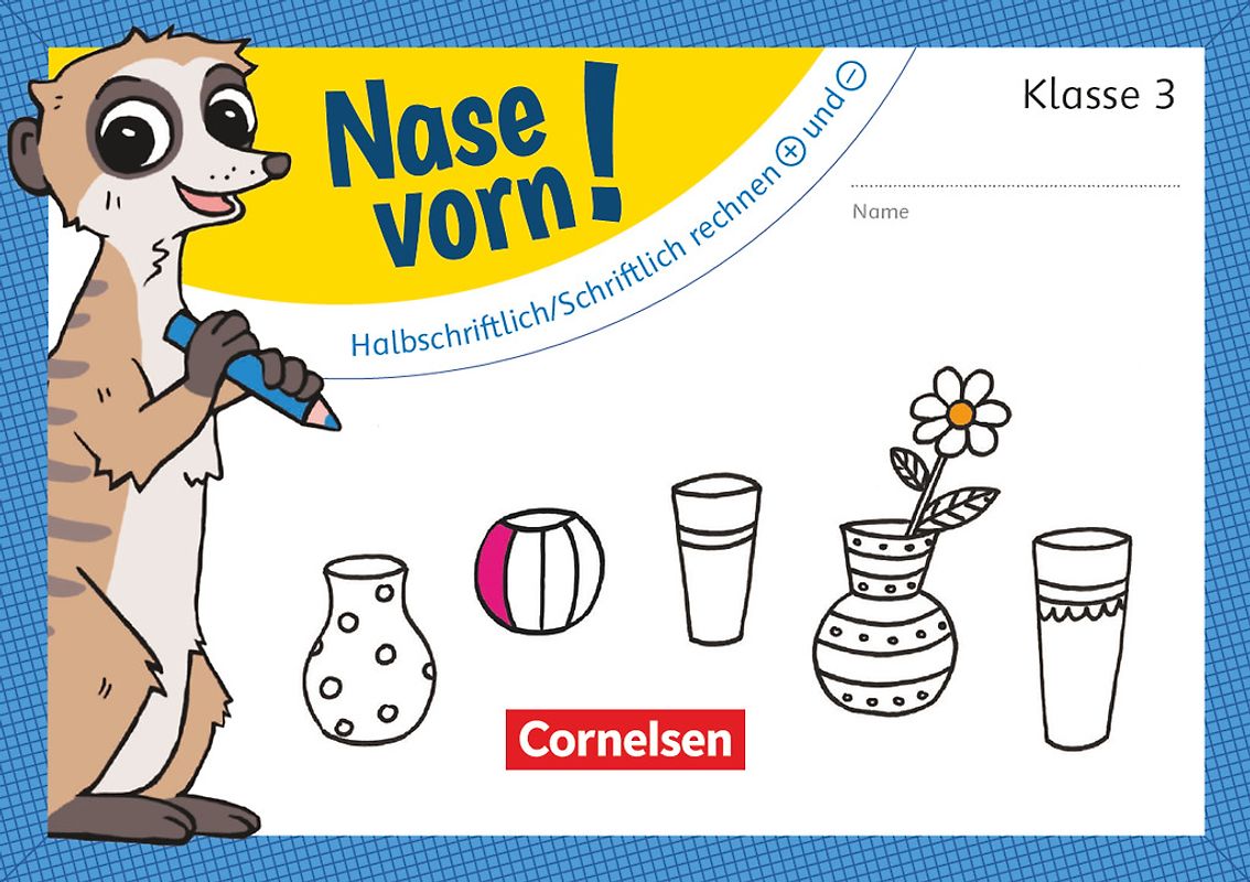 Nase vorn! - Mathematik - Übungshefte - 3. Schuljahr