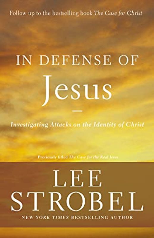 The In Defense of Jesus