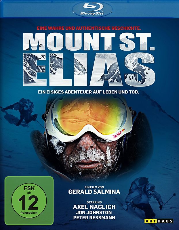 Mount St. Elias Blu-ray Disc