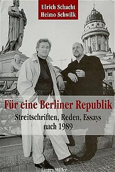 Streitschriften, Reden und Essays nach 1989